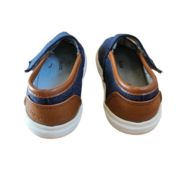 Roshambo Denim Baby Steps Shoes Navy Toddler Size 8 - Picture 5 of 8